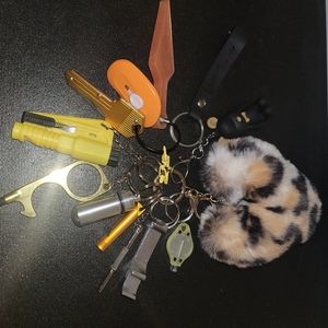 Safety keys set